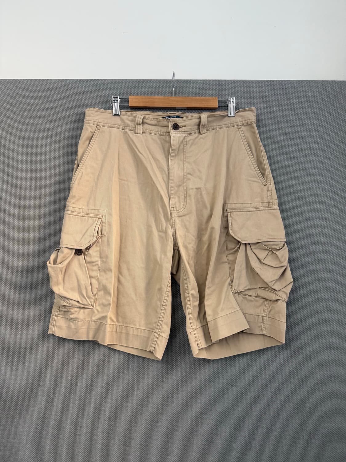 폴로 카고 반바지 상품이미지1