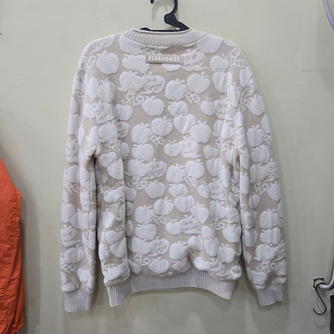 [ 105 ] 파리게이츠 애플 패턴 니트 상품이미지3