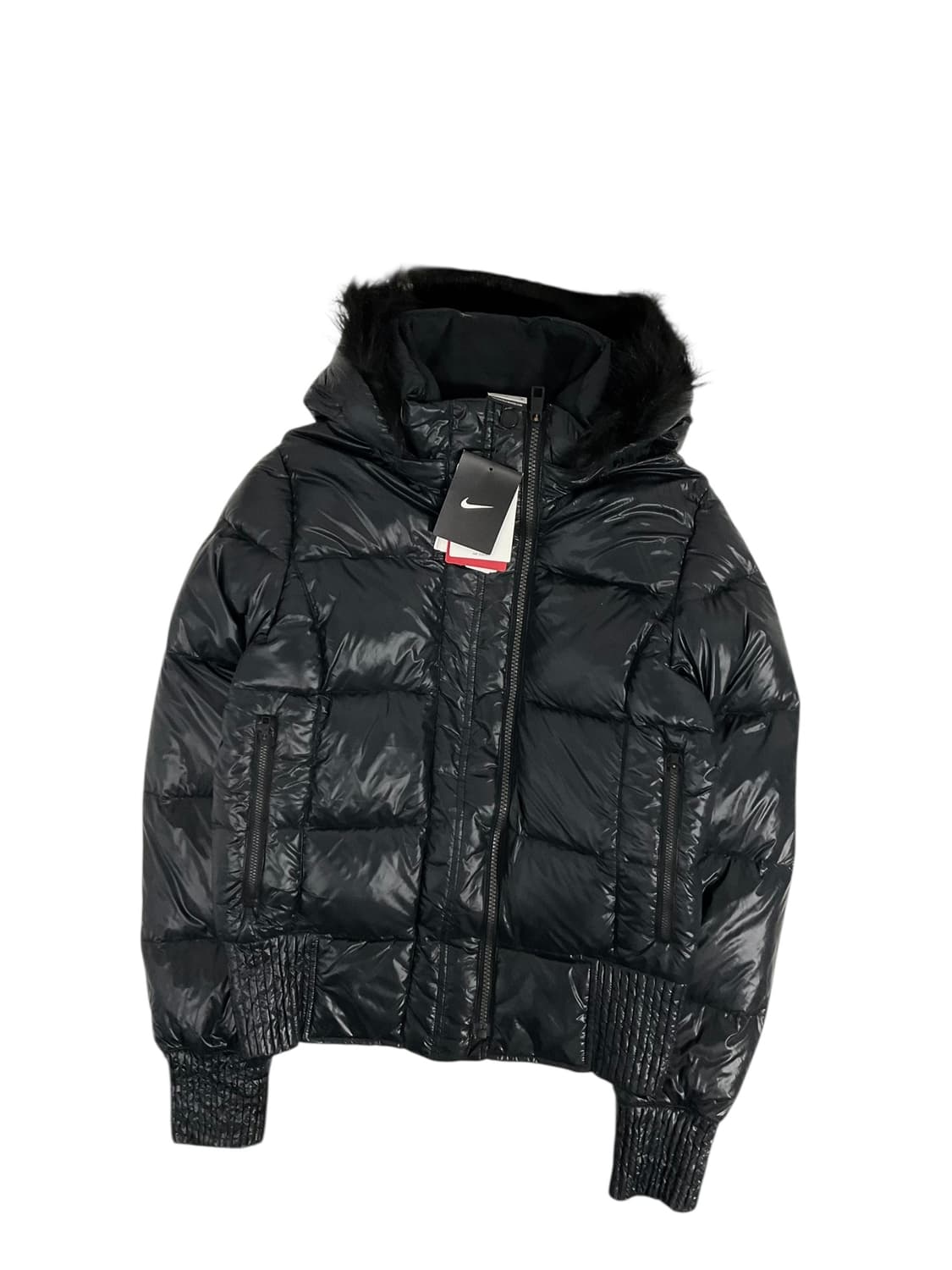 나이키 퍼 패딩 새상품  상품이미지1