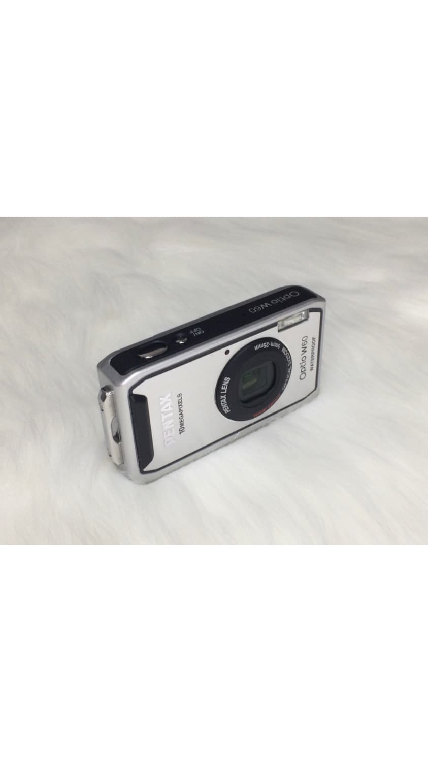 (작례) 펜탁스 옵티오 w60 실버 디카 pentax 상품이미지1