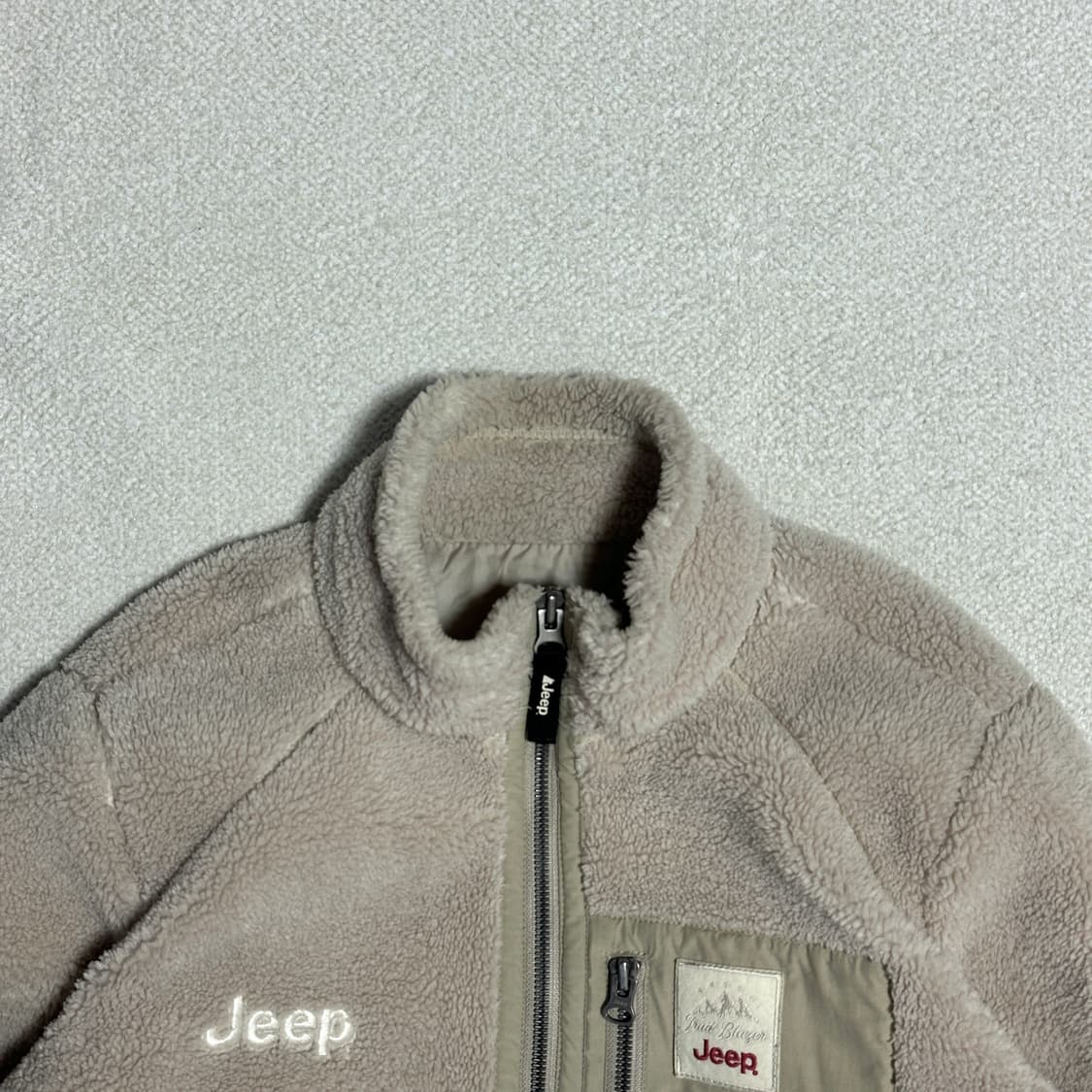 지프 키즈 클래식 플리스 집업 상품이미지5