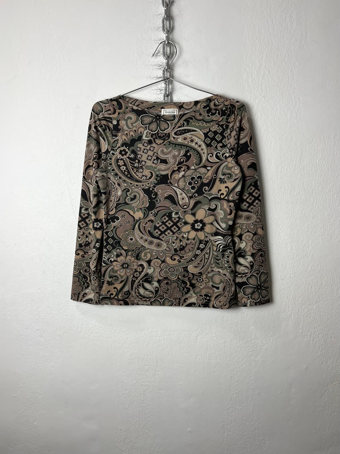 히스테릭 글래머 패턴 슬리브 상품이미지1