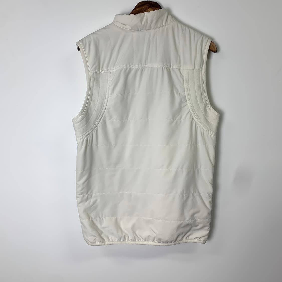 나이키 투웨이 화이트 경량 조끼패딩 상품이미지3