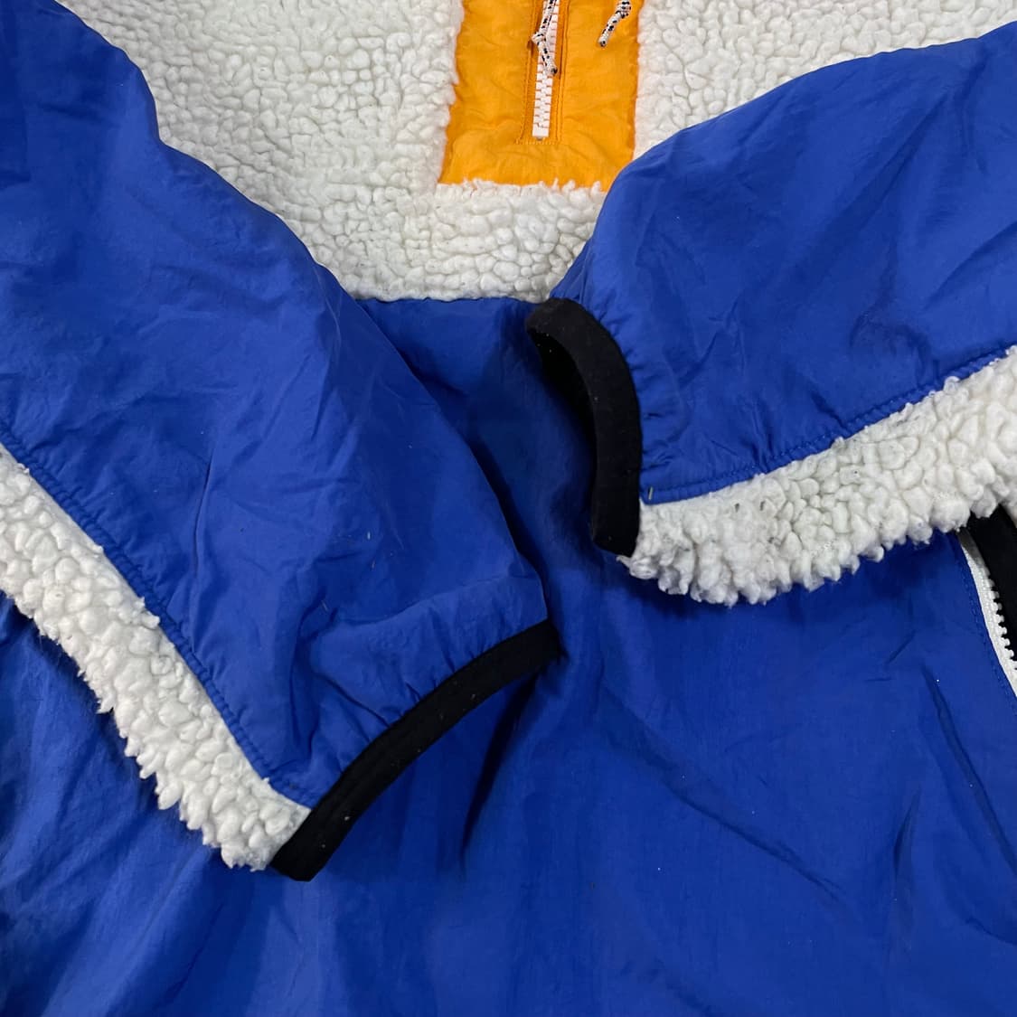 나이키 헤르티지 쉐르파 플리스 아노락 상품이미지4