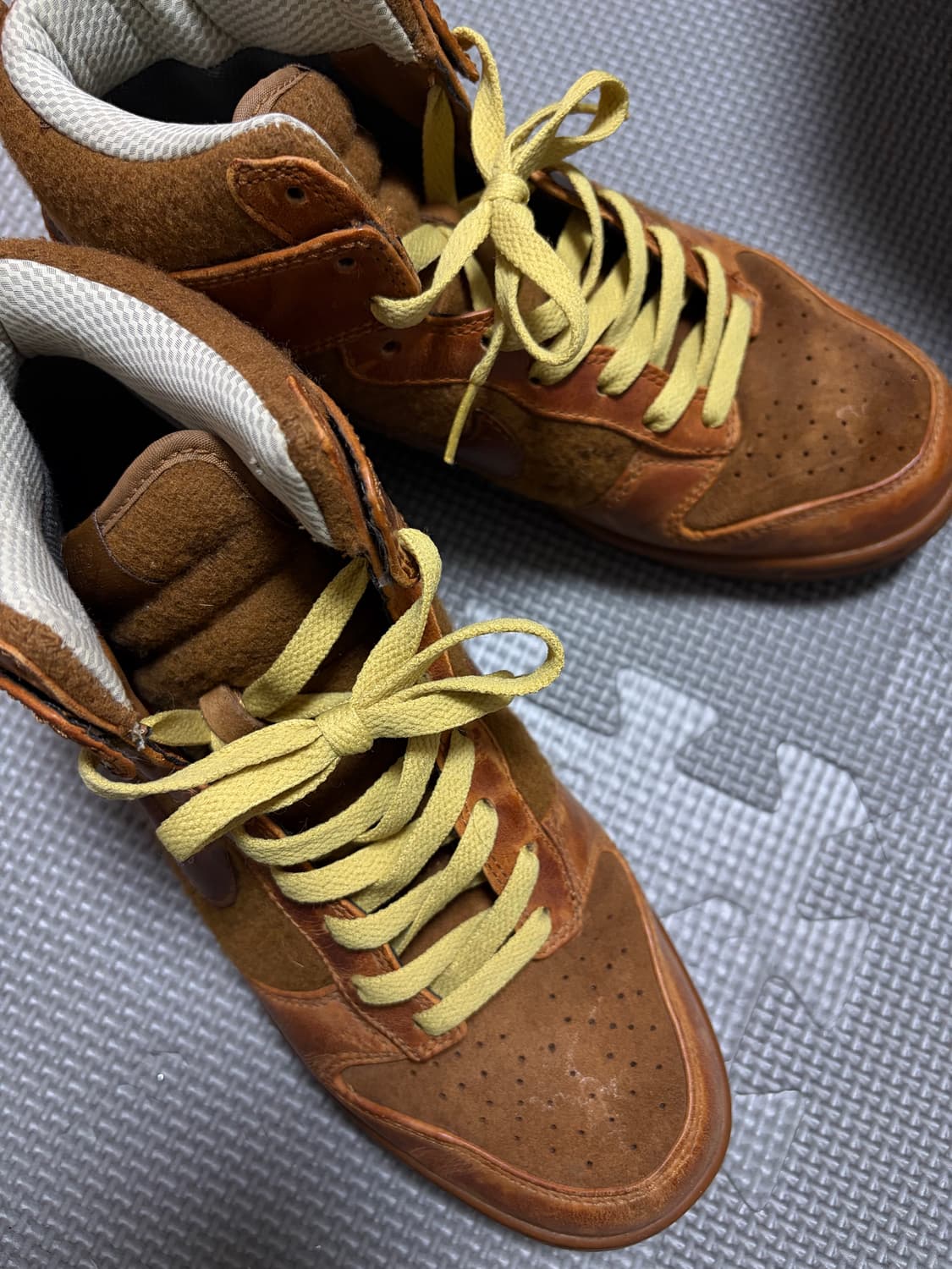 나이키 00s 한정판 덩크하이 260 상품이미지2