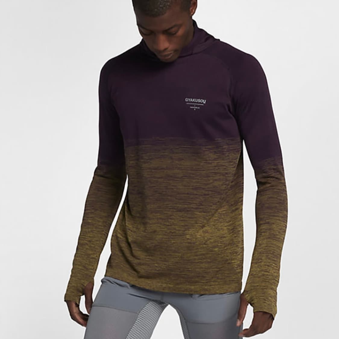 나이키 랩 x 언더커버 갸쿠소우 드라이핏 니트 탑 상품이미지1