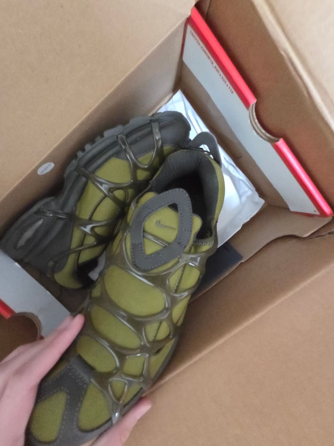 나이키 에어 쿠키니 필그림 세쿼이아 상품이미지1