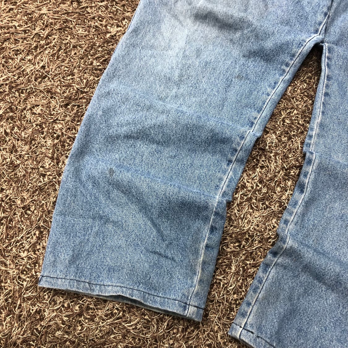 36 LEE 90s 워싱 와이드 데님 팬츠 상품이미지2
