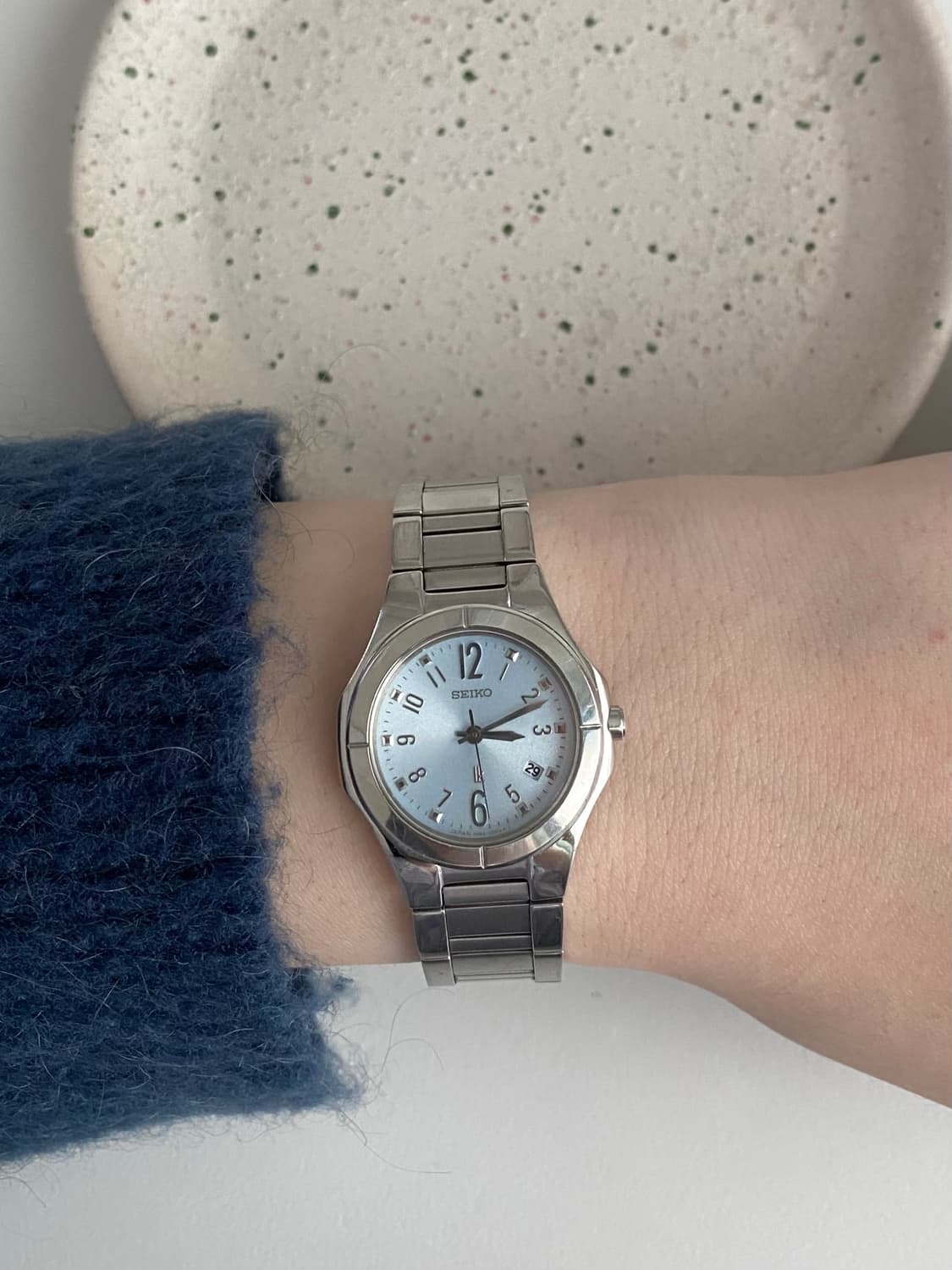 Seiko 세이코 lk 루키아 데이트 사파이어 쿼츠 상품이미지6