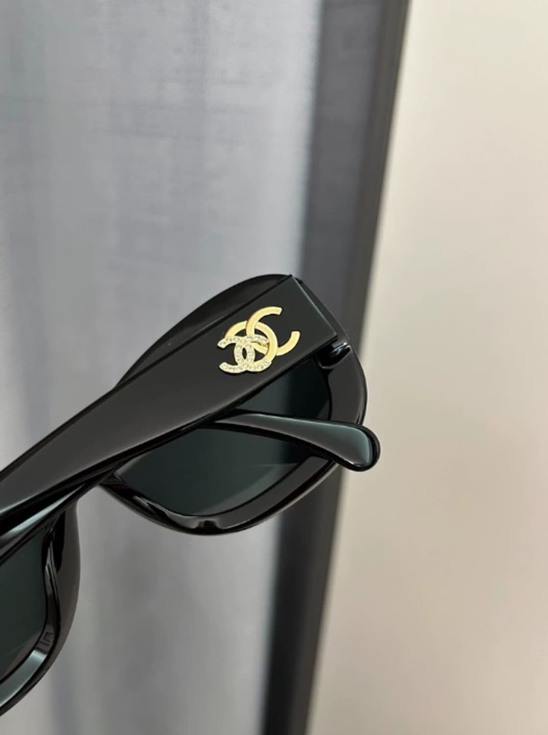 [정품] 샤넬 선글라스 블랙 상품이미지3
