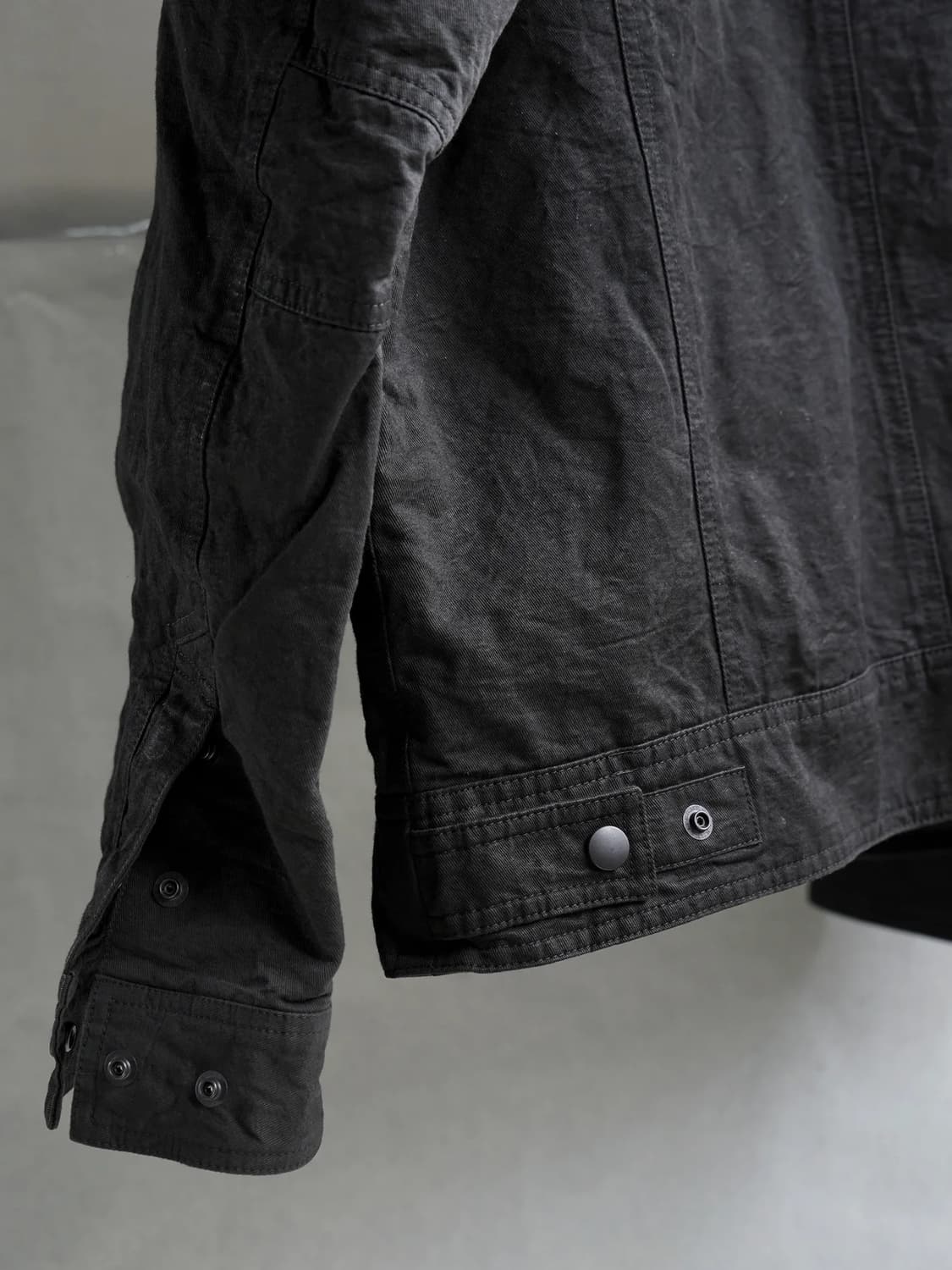 블랙멀 더블 프론트 후드 파카 잉크 L 라지 상품이미지10