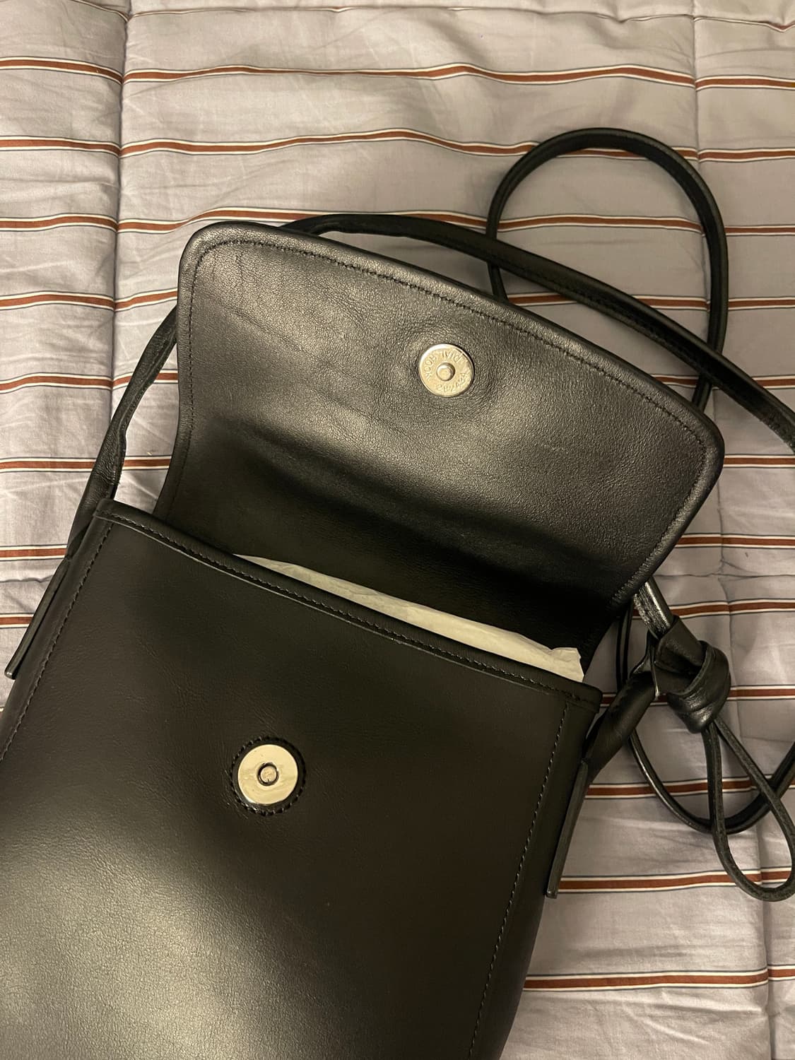 gyul 워크백 소가죽 미니 크로스 백 상품이미지3