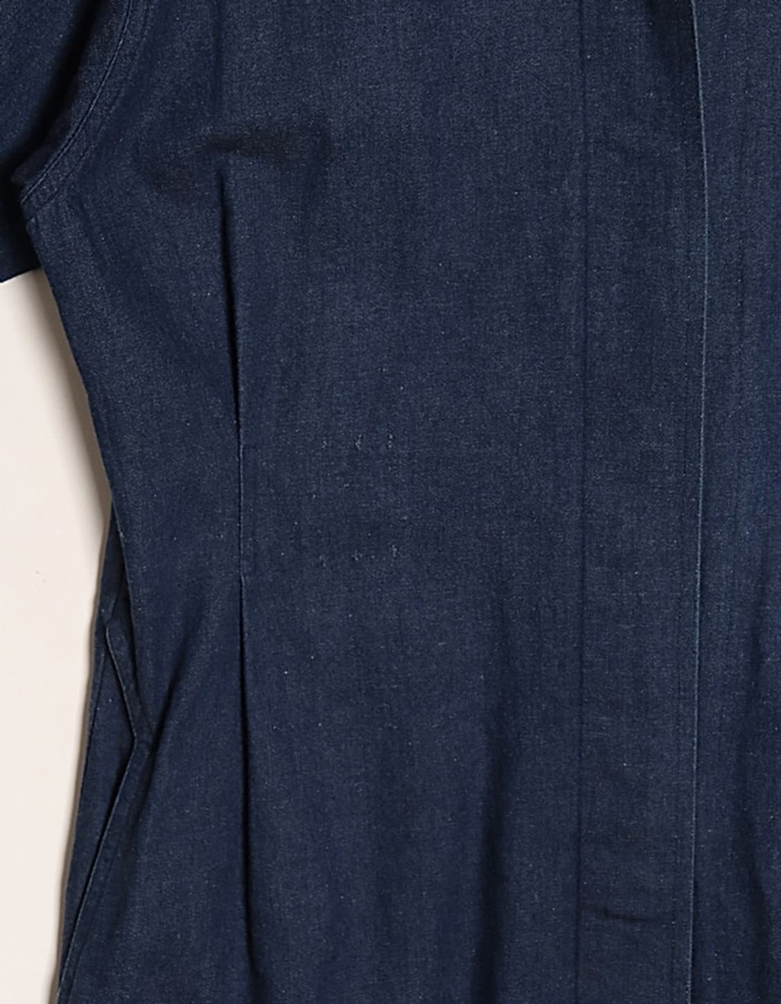  90's ANTARA Denim Shirt One-Piece 상품이미지3