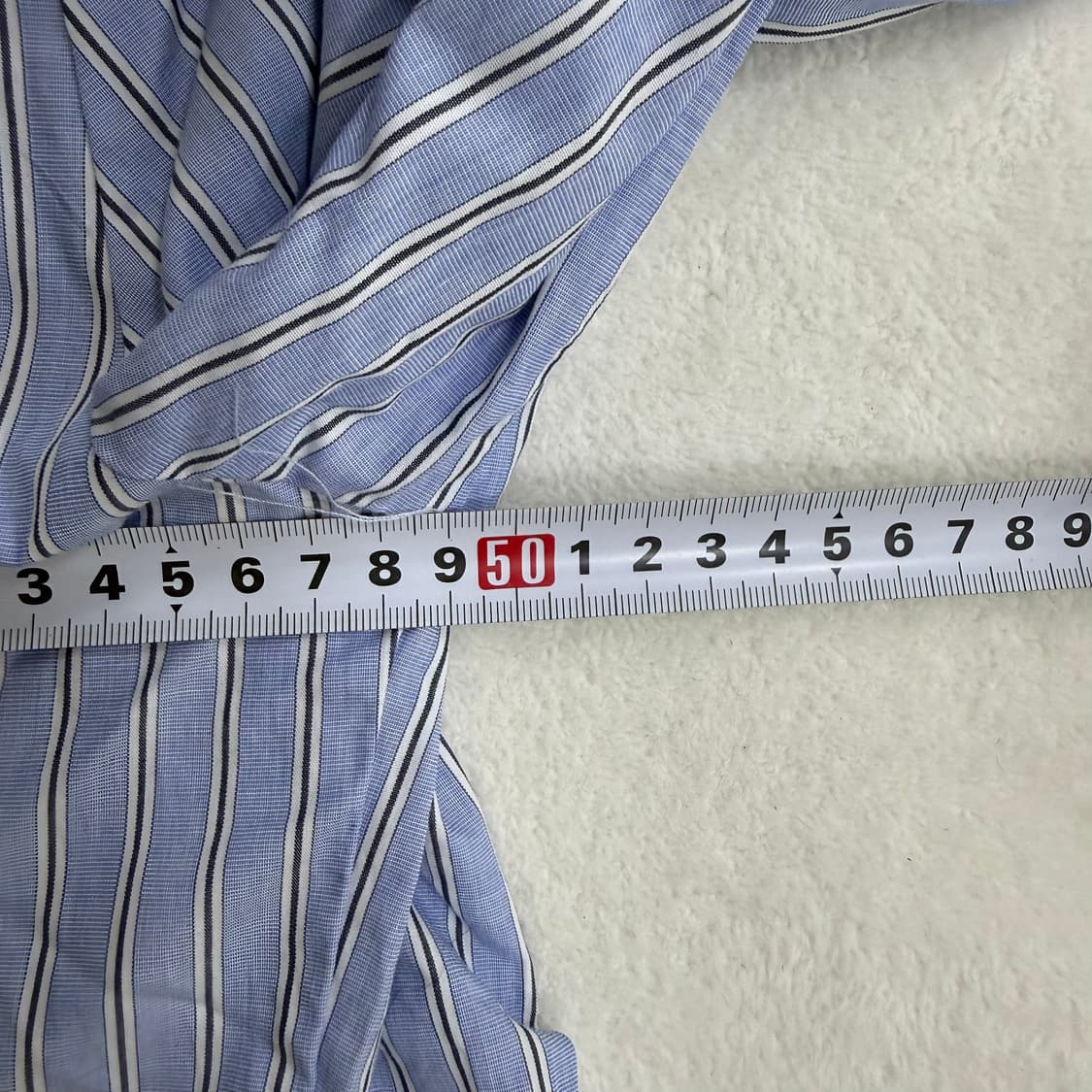 S MNG 스트라이프 원피스 셔츠 0319T 상품이미지5