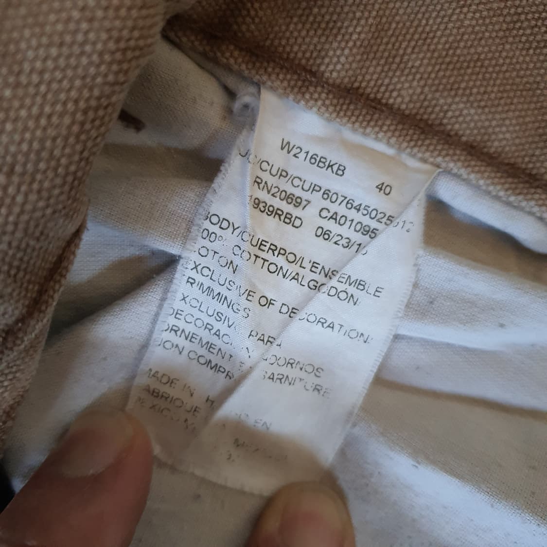 디키즈 카펜터 헤비 캔버스 팬츠 No.77 상품이미지5