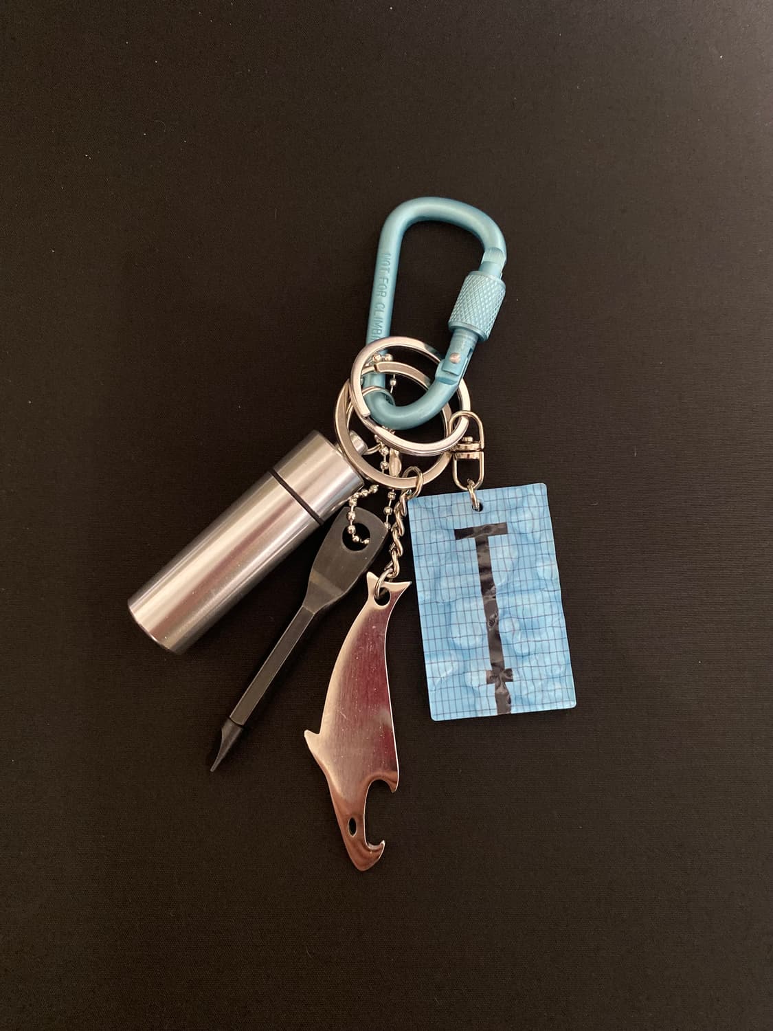 스카이블루 멀티툴 키링 상품이미지1