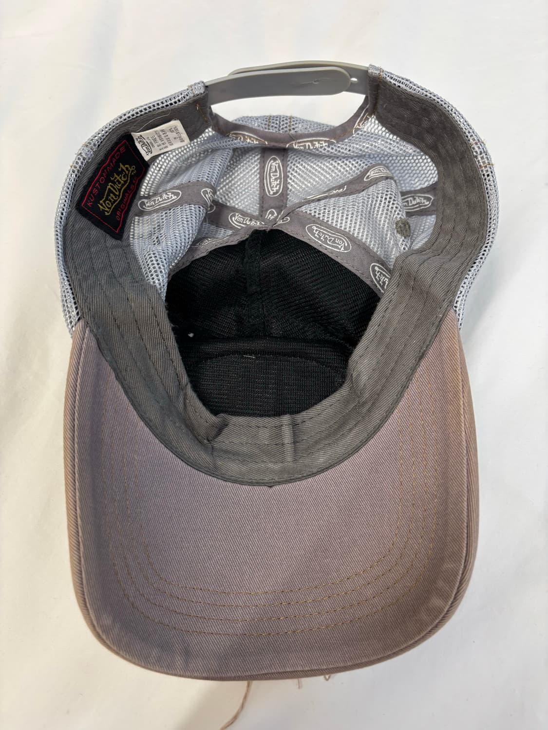 Von Dutch vintage cap 상품이미지5