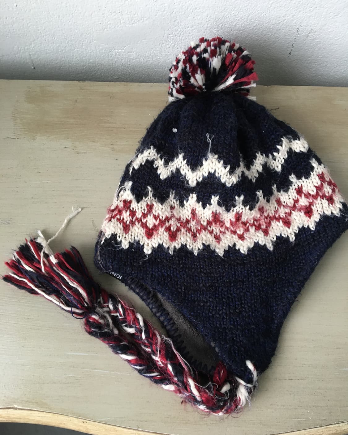 pom knit beanie 상품이미지4