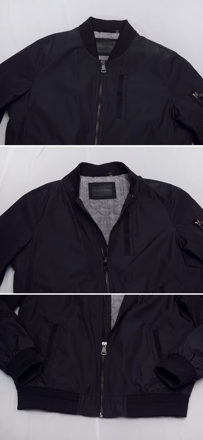 캘빈 클라인 (CK) MA-1 하드쉘 퀼팅 봄버 자켓 (M / 100+) 상품이미지4