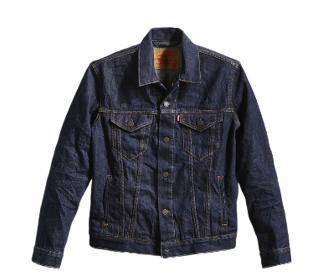 리바이스 타입 III 트러커 자켓 인디고 상품이미지1