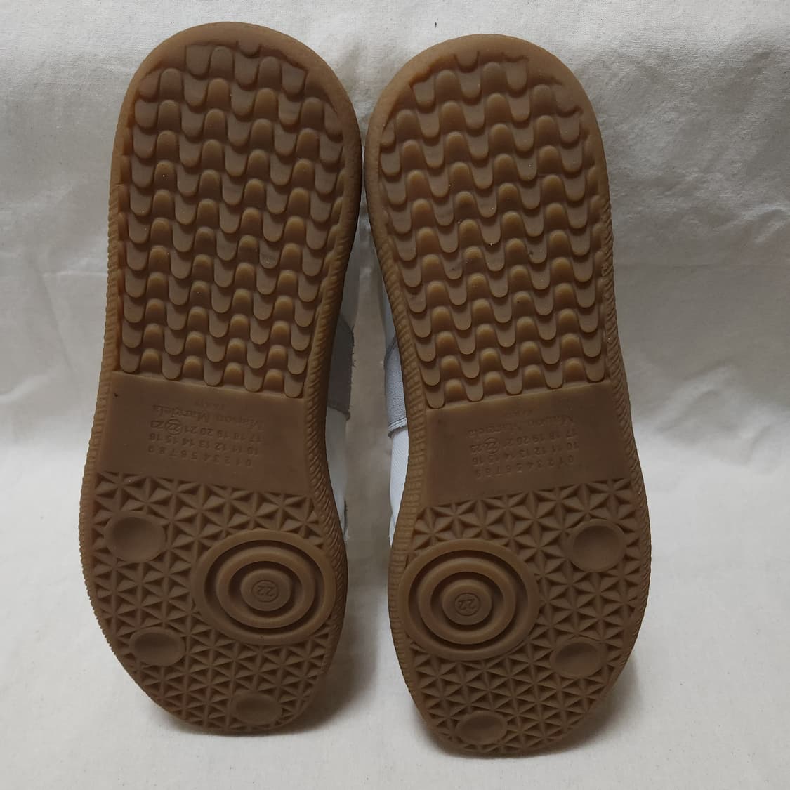 [40] 메종 마르지엘라 카프스킨 레플리카 스니커즈 화이트 상품이미지6