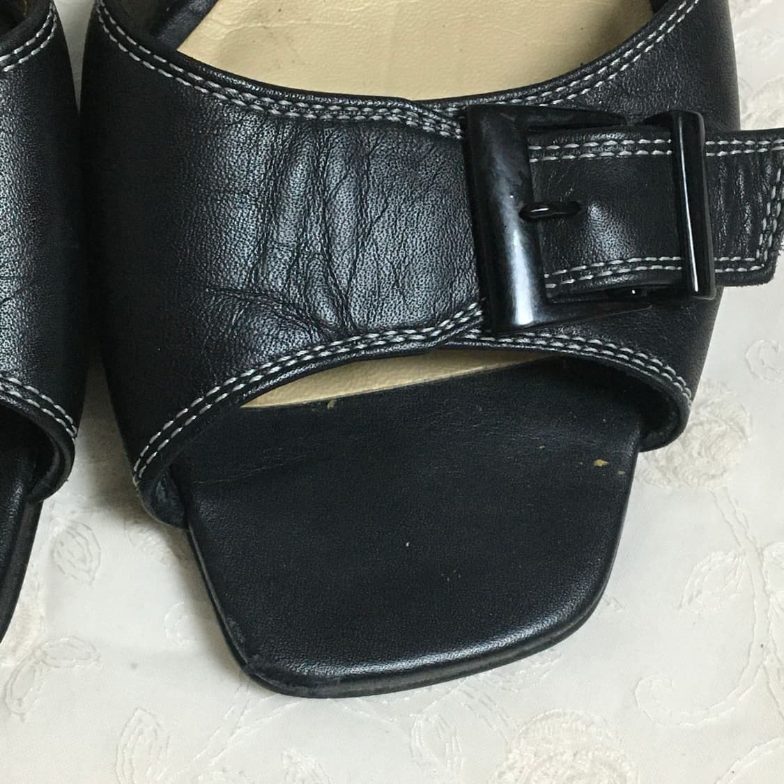 Riz raffinée 블랙 샌들힐 245 상품이미지4