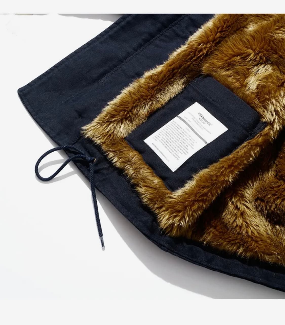 에스피오나지 퍼 덱자켓 상품이미지2