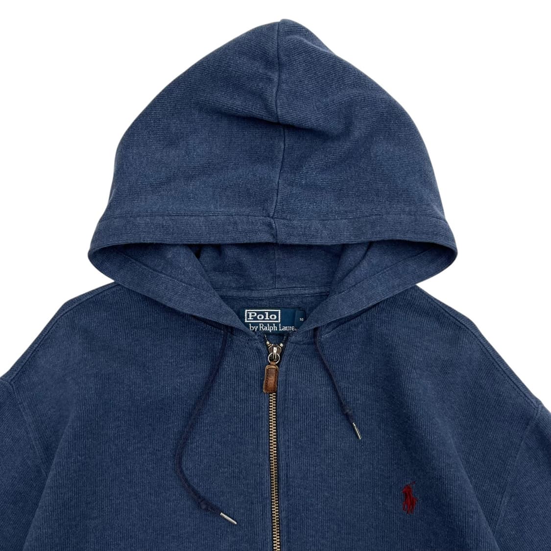 폴로 랄프로렌 레드포니 네이비 후드집업 L 상품이미지4