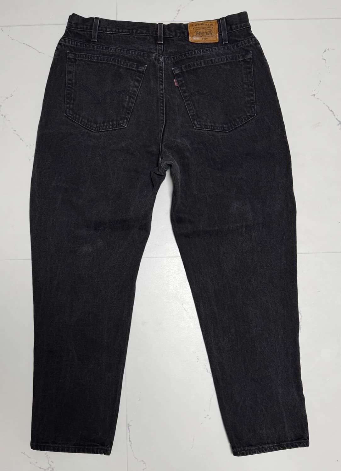 [90s/USA] 리바이스 545 블랙 블랭크탭 (38x32) 상품이미지2
