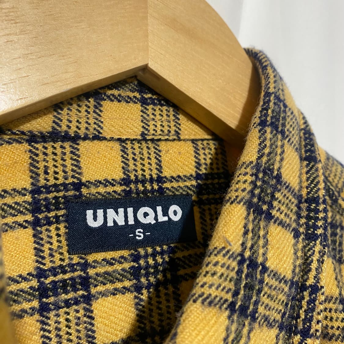 90s 유니클로 셔츠 상품이미지2