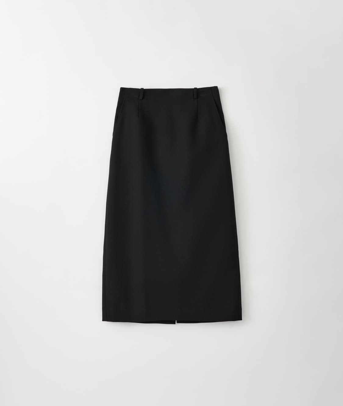 시에 Sie 베안 클래식 스커트 블랙 S + 로웰 슬림 라운드 벨트 상품이미지3