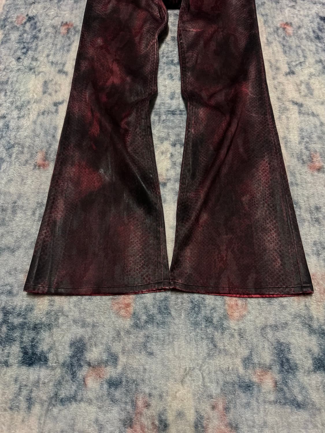 Yasuyuki ishii archive red python boot c 상품이미지5