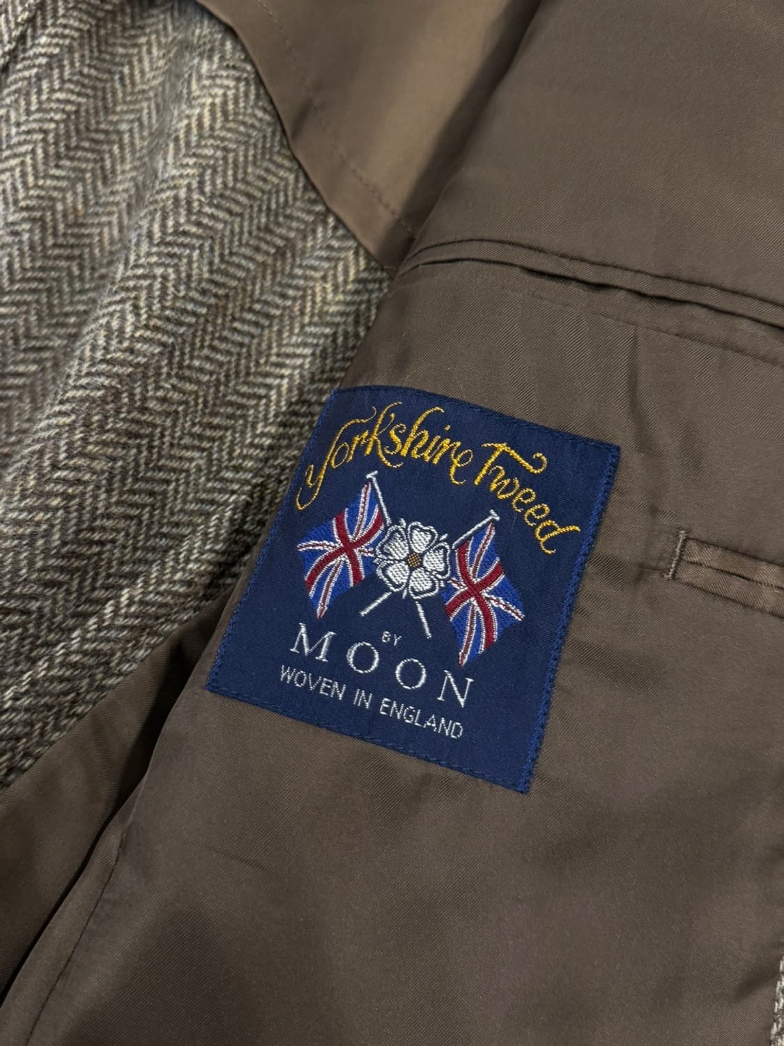 MOON 트위드 비스포크 자켓 100 상품이미지7