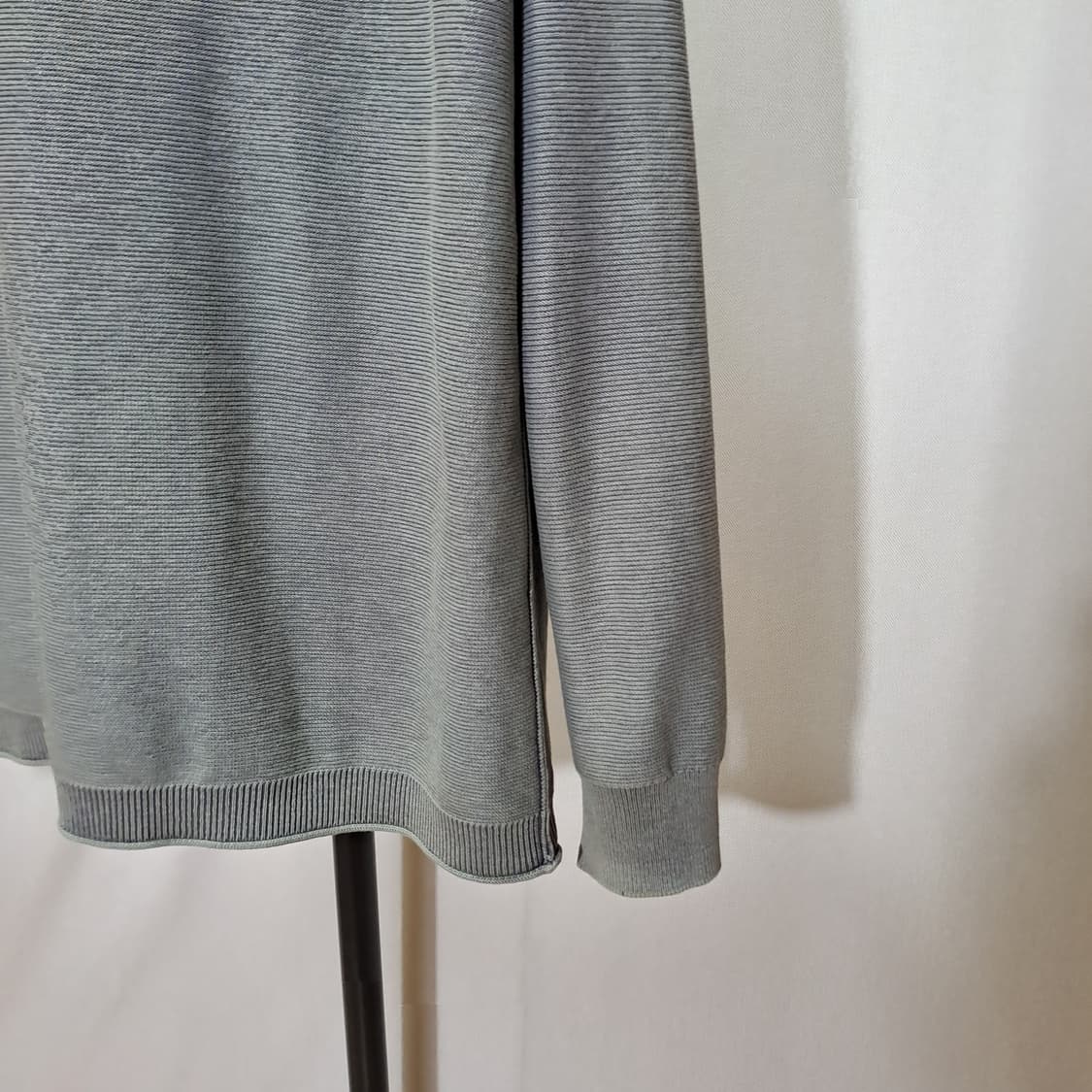 (택포) 코오롱시리즈 22ss 코튼 편직 가디건 105 B524 상품이미지8