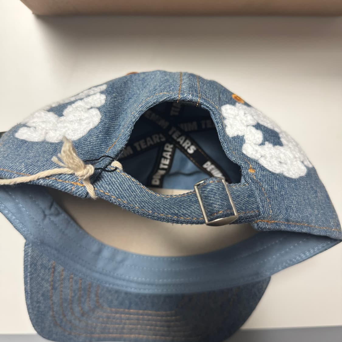 데님티어스 볼캡 Light Washed 상품이미지4