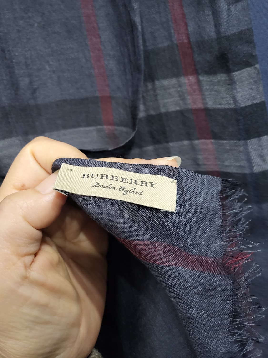 버버리 빅사이즈 스카프 상품이미지3