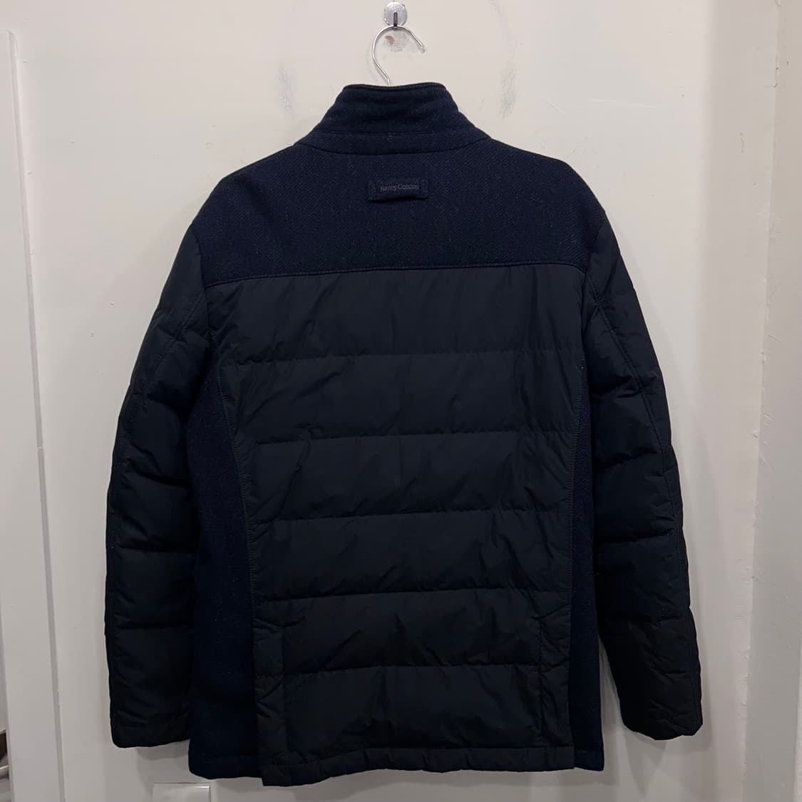 헨리코튼 덕다운 울헤링본 누빔 패딩자켓 상품이미지5