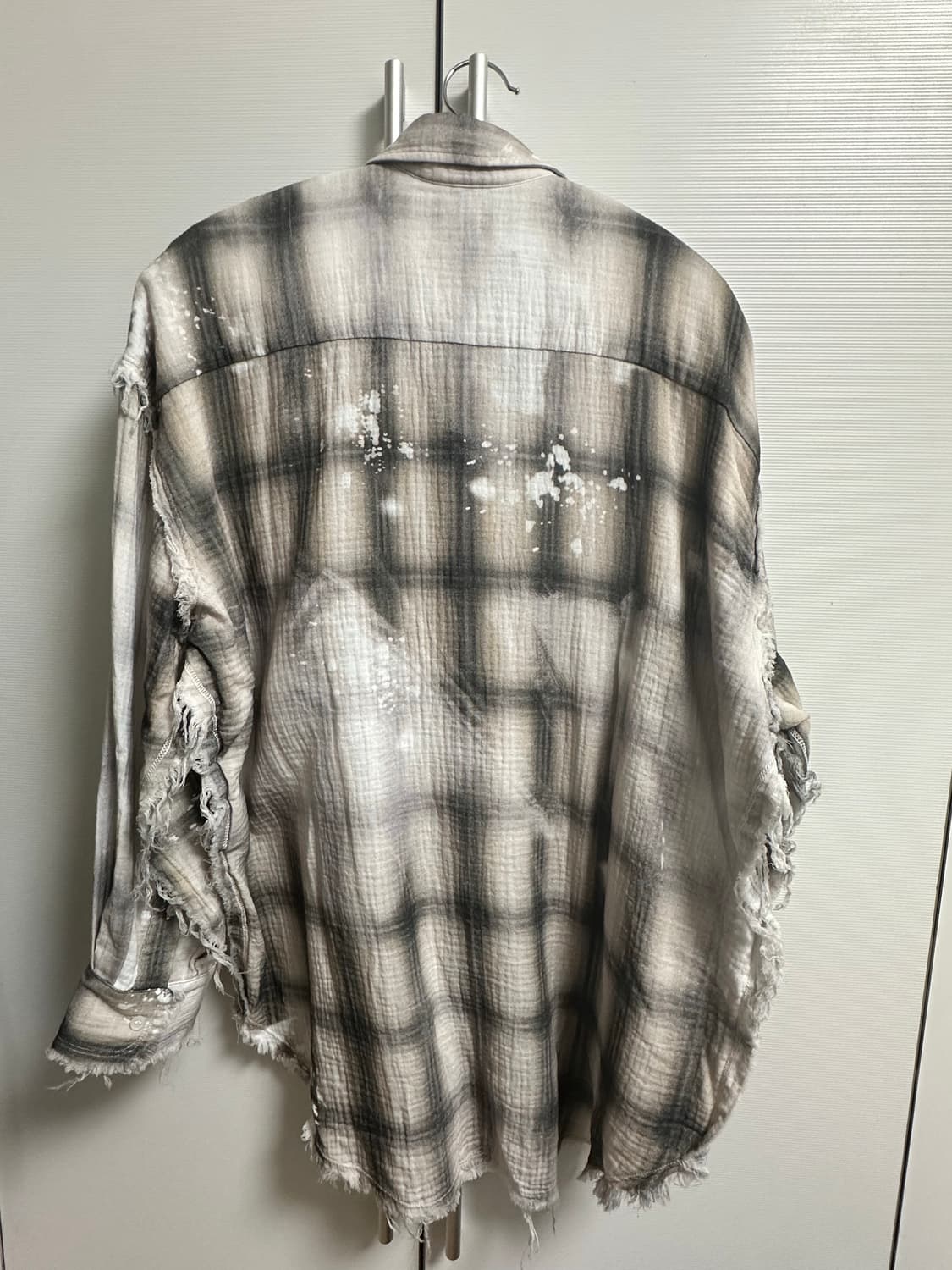 r13 연예인 체크셔츠 상품이미지3