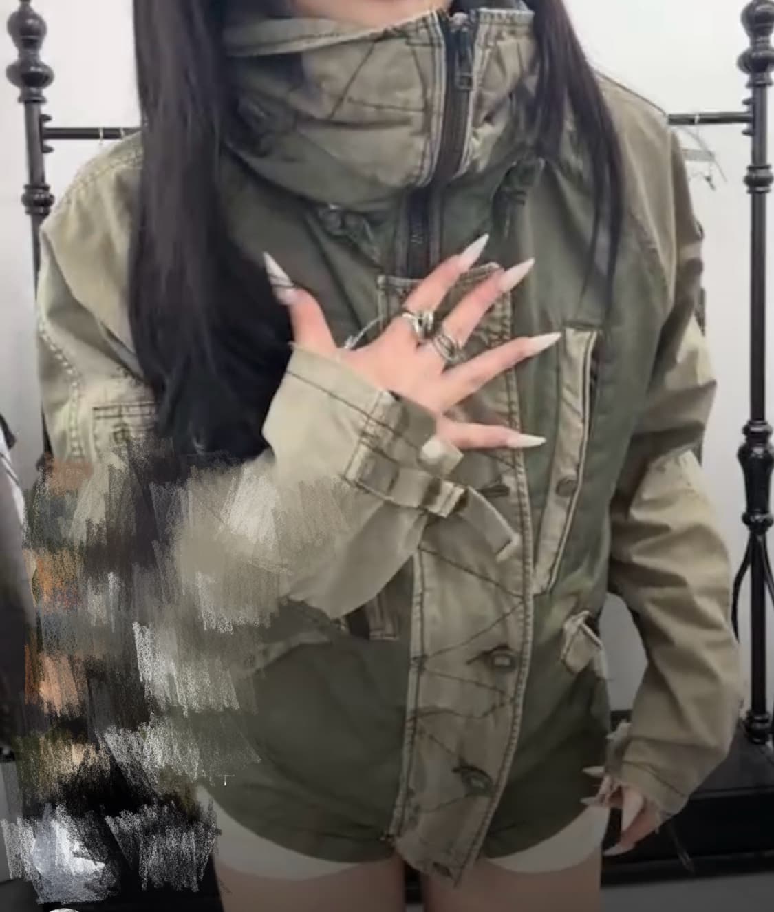 아비렉스 하이넥 집업 상품이미지2