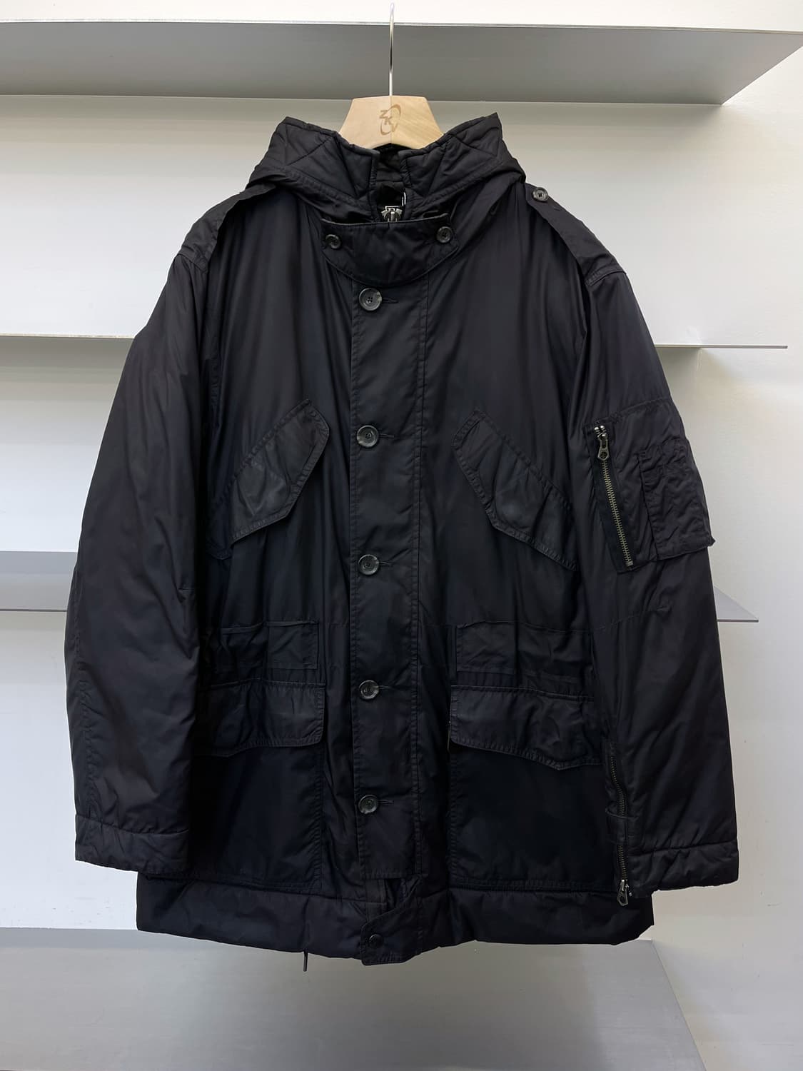 폴로 랄프 로렌 유틸리티 필드 후드 파카 상품이미지1