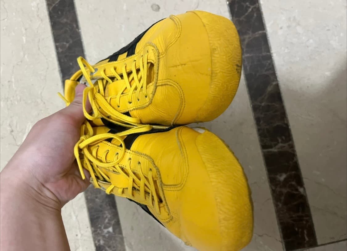 오니츠카 타이거 멕시코 66 SD 옐로우 블랙 상품이미지4