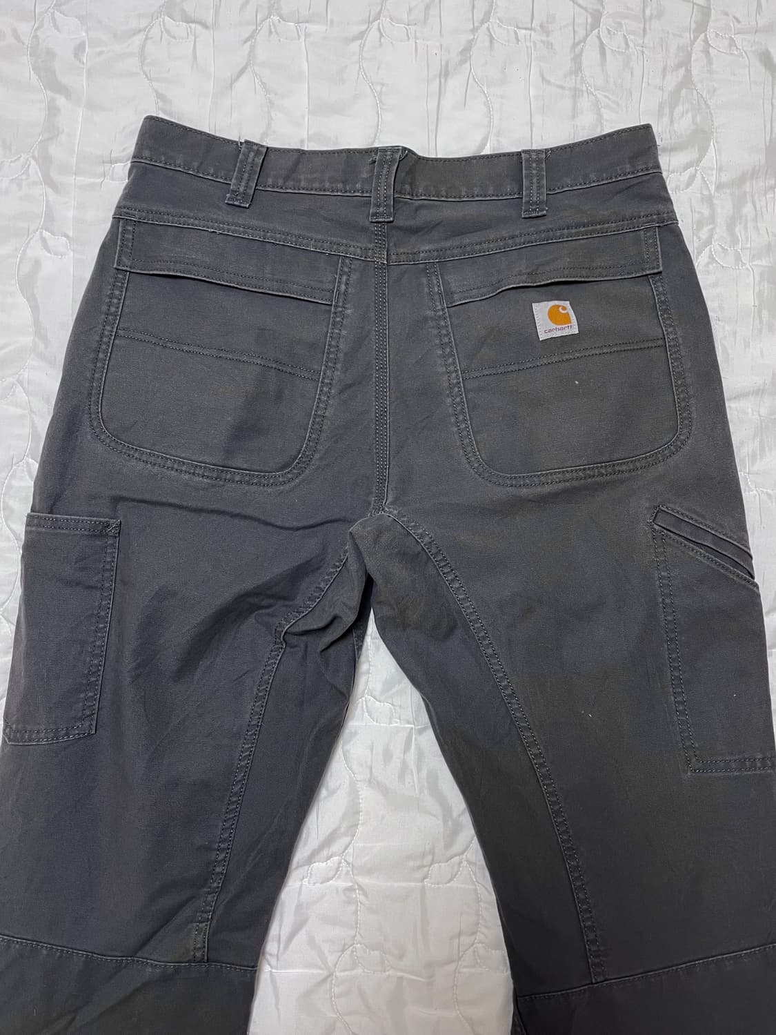 칼하트 워크팬츠 릴렉스핏 히든포켓 더블니 상품이미지6