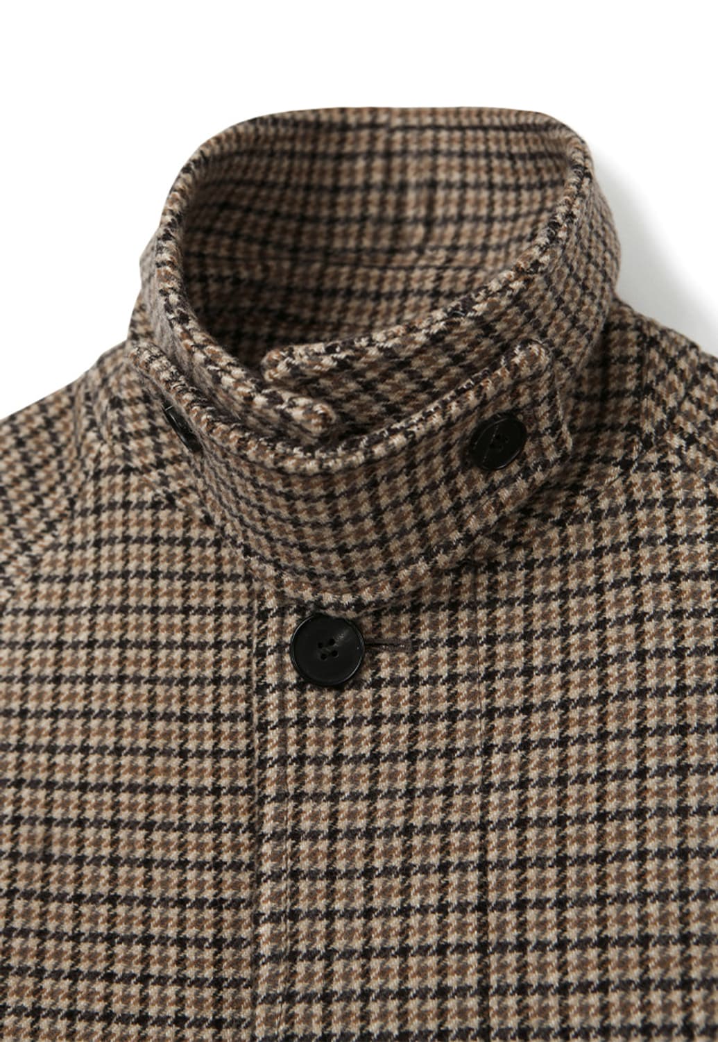 아트 이프 액츠 체크 발마칸 코트 M 상품이미지9