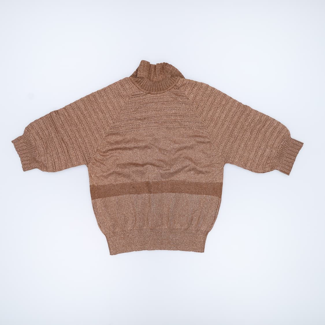 55 새상품 칼라거펠트 반팔니트 0406H1 상품이미지2