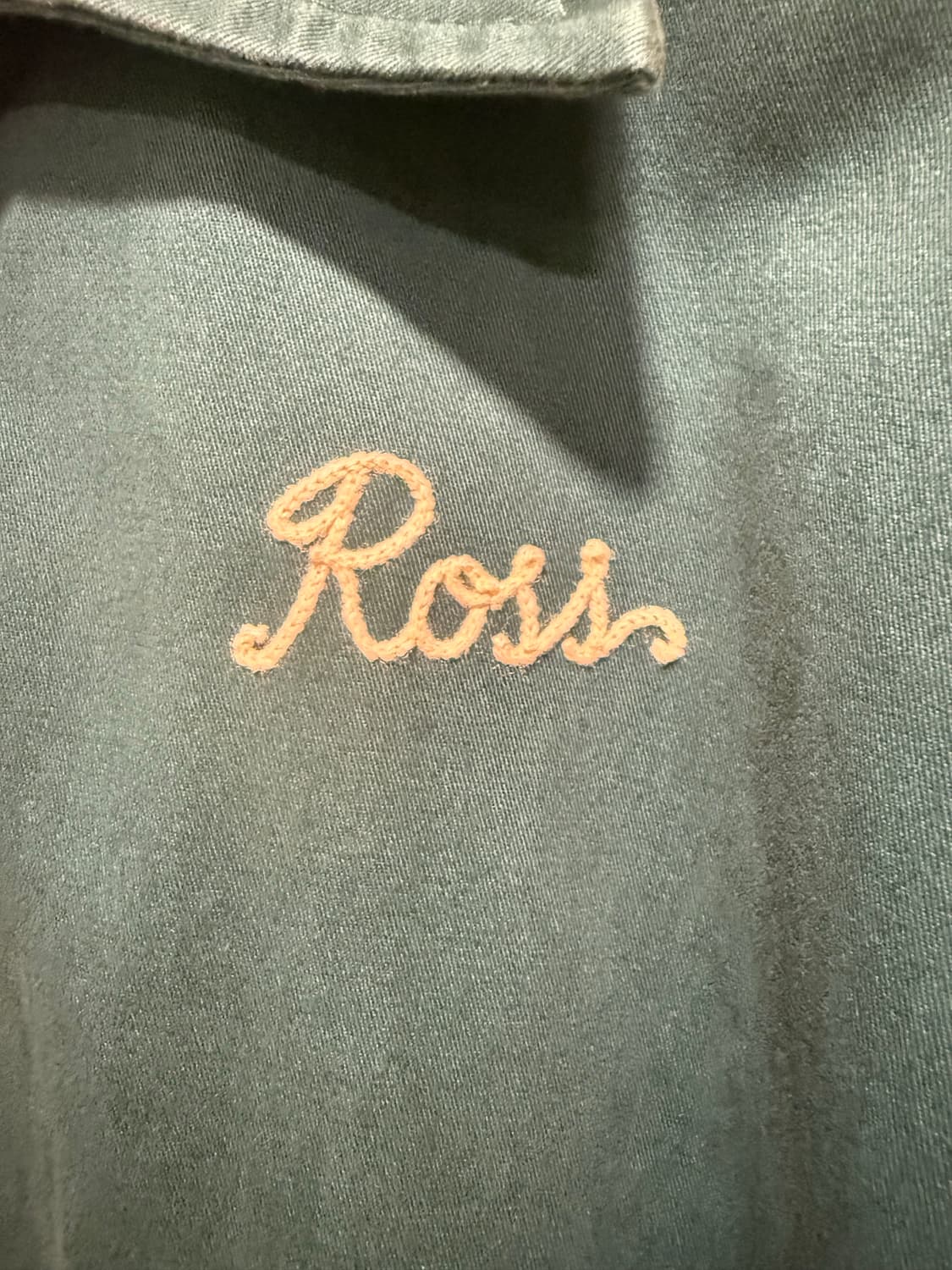 backers 백커스 체인스티자수 자켓 상품이미지4