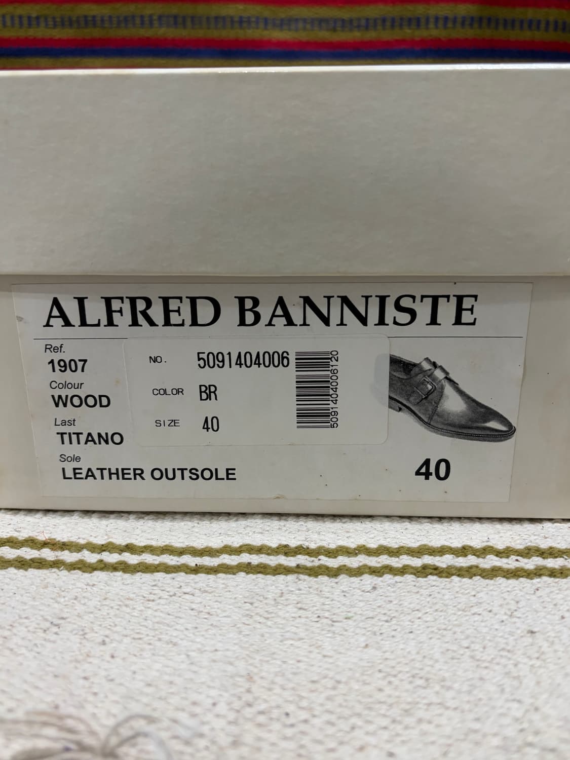 알프레도 바니스터 드레이프 웨스턴 부츠 상품이미지9