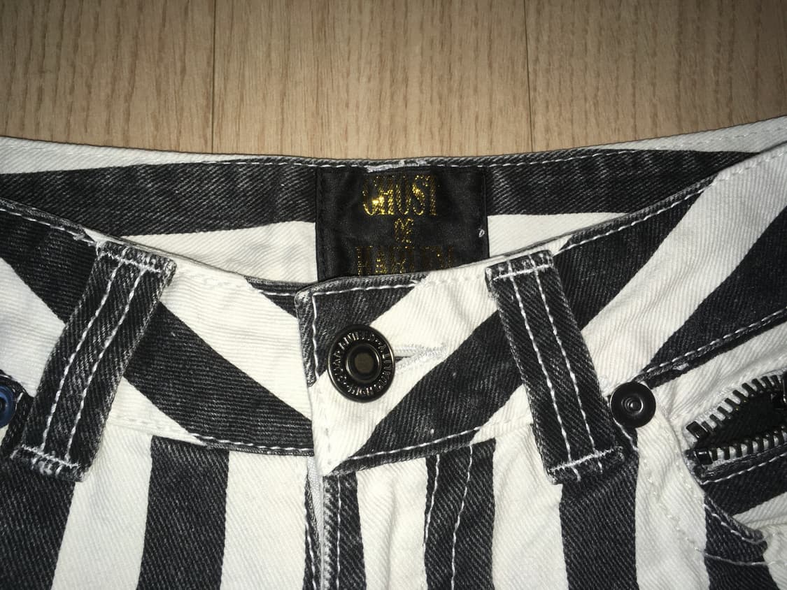 Ghost of harlem 고스트오브할렘 반바지 펑크 y2k 고스펑크 상품이미지3