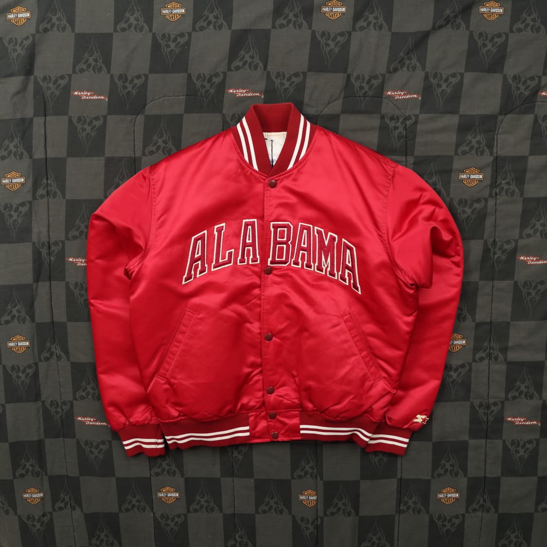 90s 스타터 베이스볼 바시티 자켓 상품이미지1