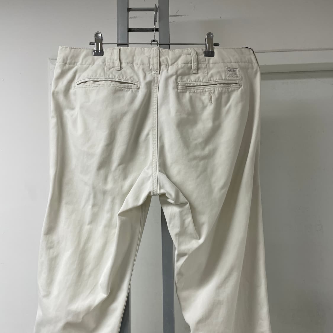 폴로 데님앤서플라이 아이보리 팬츠 34X34 상품이미지2