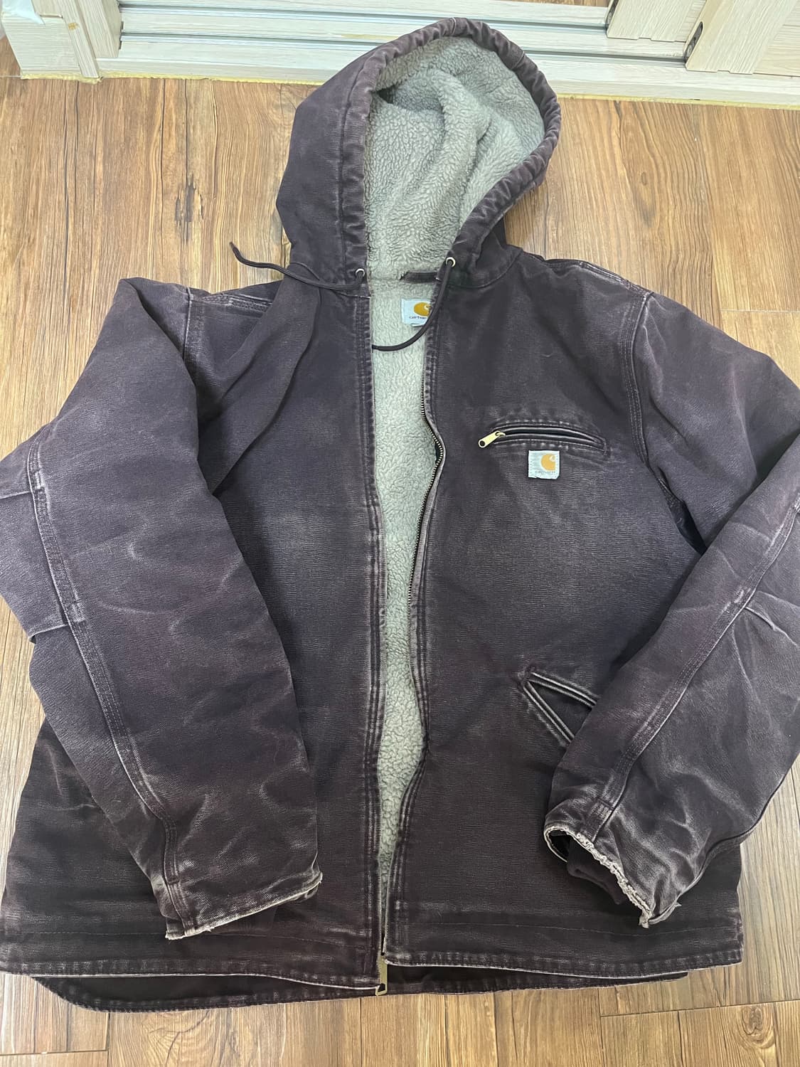 착샷) 칼하트 시에라 디트로이트 액티브 자켓 j141 상품이미지1